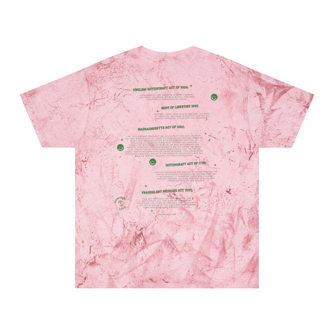 Make Witchcraft Illegal Again Color Blast T-Shirt