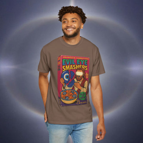 Evil Eye Smashers Garment-Dyed T-shirt