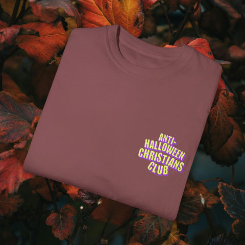 2023 Anti-Halloween Club Garment-Dyed T-shirt