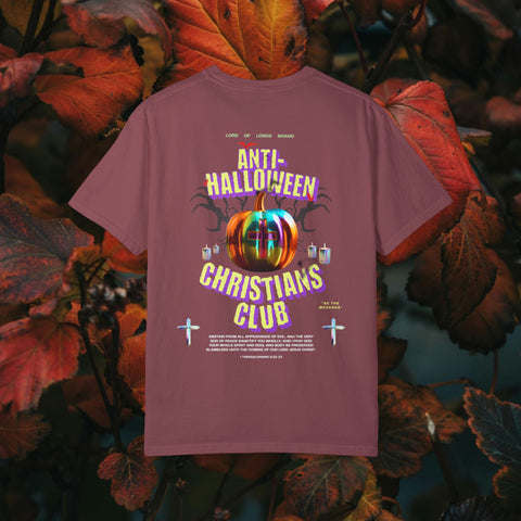 2023 Anti-Halloween Club Garment-Dyed T-shirt