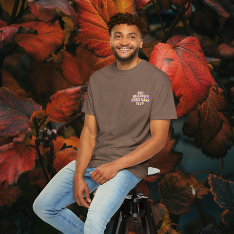 2023 Anti-Halloween Club Garment-Dyed T-shirt