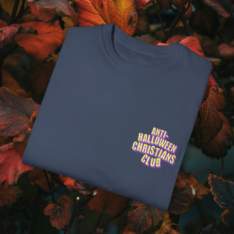 2023 Anti-Halloween Club Garment-Dyed T-shirt