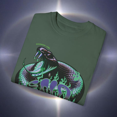 End Divination Garment-Dyed T-shirt