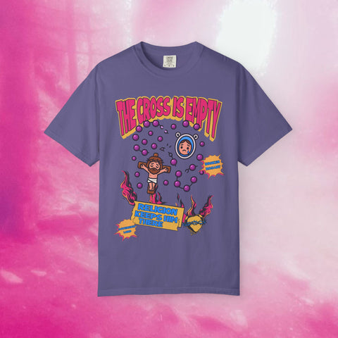 Broken Rosary Garment-Dyed T-shirt