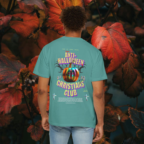 2023 Anti-Halloween Club Garment-Dyed T-shirt
