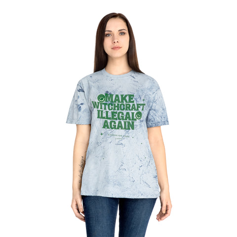 Make Witchcraft Illegal Again Color Blast T-Shirt