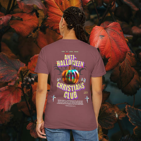 2023 Anti-Halloween Club Garment-Dyed T-shirt