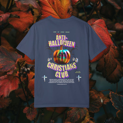 2023 Anti-Halloween Club Garment-Dyed T-shirt