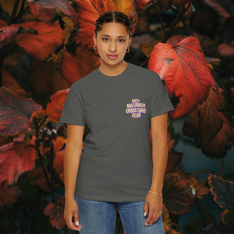 2023 Anti-Halloween Club Garment-Dyed T-shirt