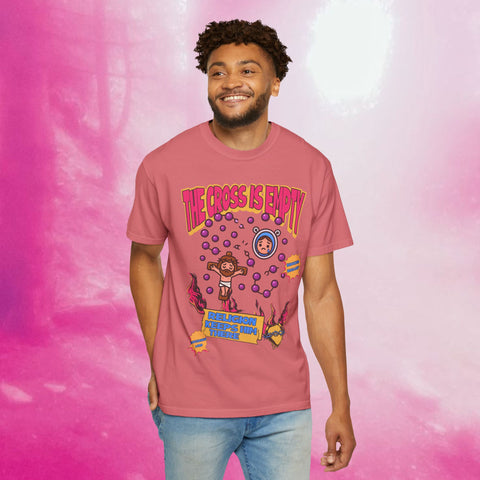 Broken Rosary Garment-Dyed T-shirt