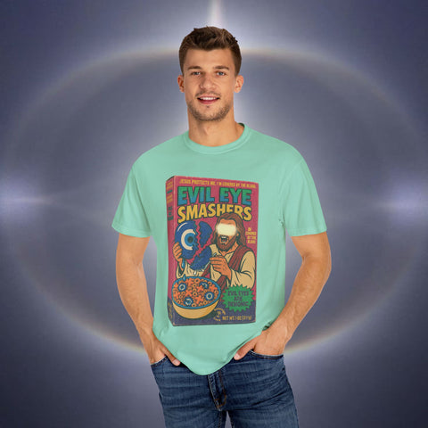 Evil Eye Smashers Garment-Dyed T-shirt
