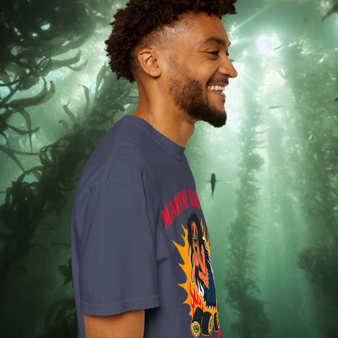 Marine Kingdom Sushi Garment-Dyed T-shirt