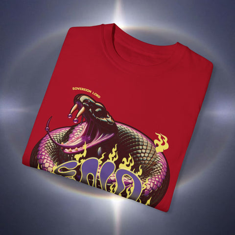End Divination Garment-Dyed T-shirt