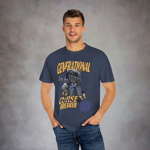 Generational Curse Breaker Garment-Dyed T-shirt