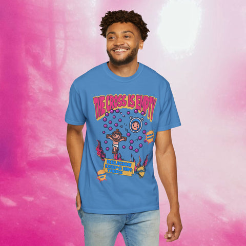 Broken Rosary Garment-Dyed T-shirt