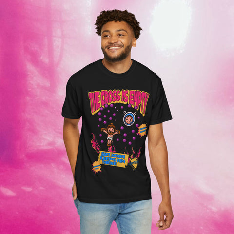 Broken Rosary Garment-Dyed T-shirt