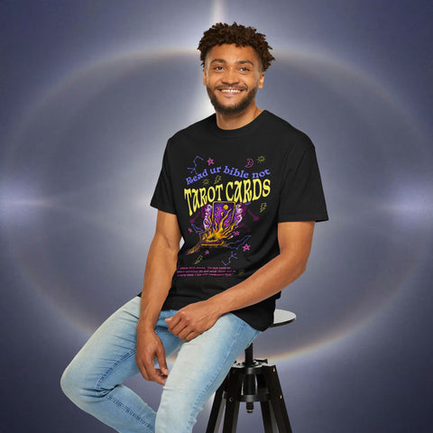 Don't Read Tarot Cards Garment-Dyed T-shirt