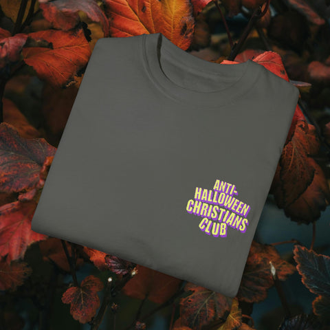 2023 Anti-Halloween Club Garment-Dyed T-shirt