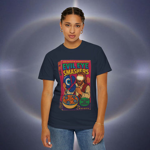 Evil Eye Smashers Garment-Dyed T-shirt