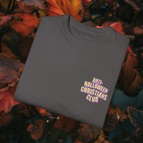 2023 Anti-Halloween Club Garment-Dyed T-shirt