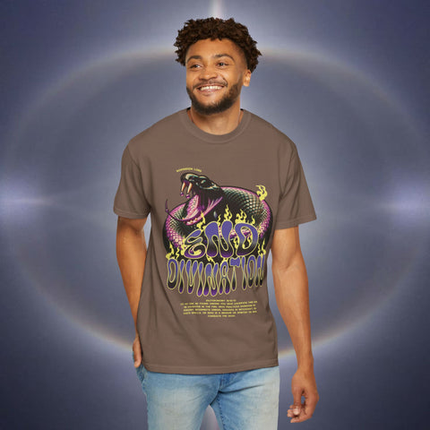 End Divination Garment-Dyed T-shirt