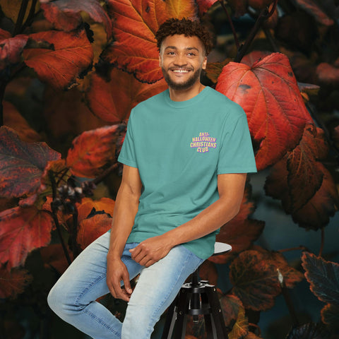 2023 Anti-Halloween Club Garment-Dyed T-shirt