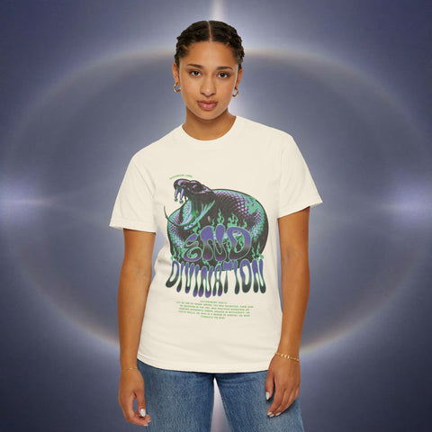 End Divination Garment-Dyed T-shirt