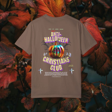 2023 Anti-Halloween Club Garment-Dyed T-shirt
