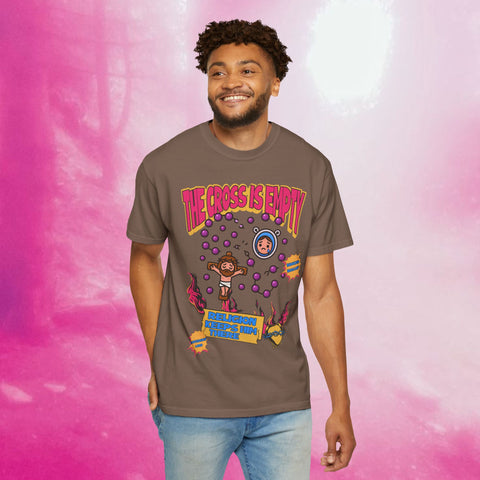 Broken Rosary Garment-Dyed T-shirt