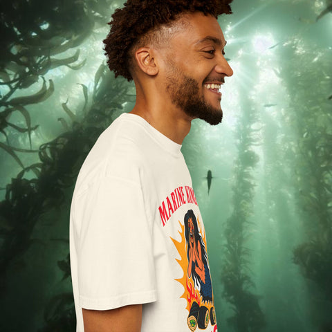 Marine Kingdom Sushi Garment-Dyed T-shirt