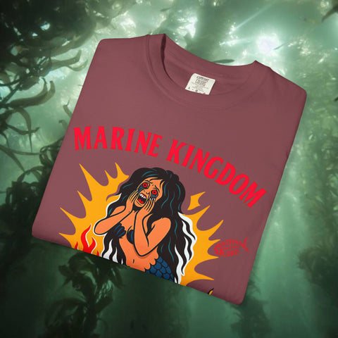 Marine Kingdom Sushi Garment-Dyed T-shirt