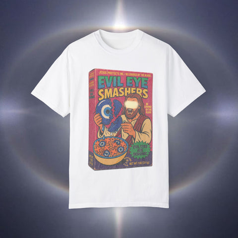 Evil Eye Smashers Garment-Dyed T-shirt
