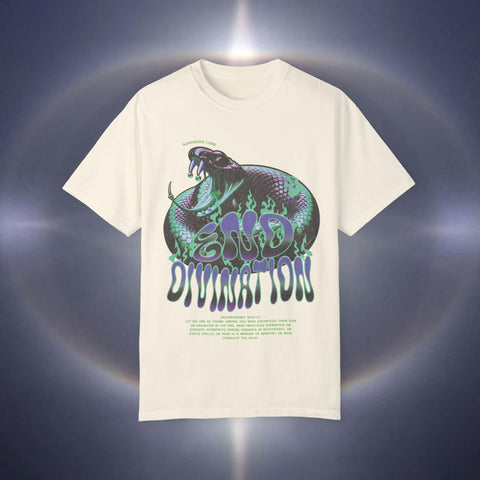 End Divination Garment-Dyed T-shirt
