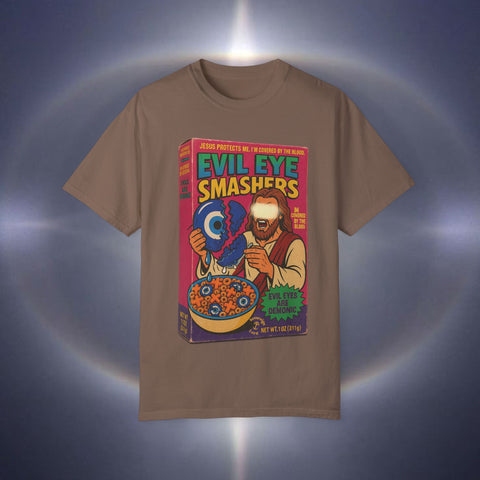 Evil Eye Smashers Garment-Dyed T-shirt