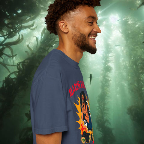 Marine Kingdom Sushi Garment-Dyed T-shirt