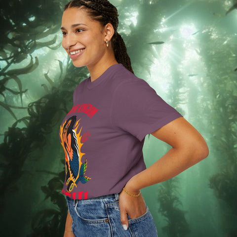 Marine Kingdom Sushi Garment-Dyed T-shirt