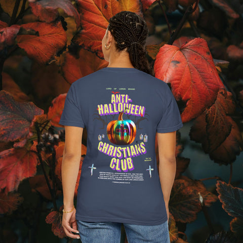 2023 Anti-Halloween Club Garment-Dyed T-shirt