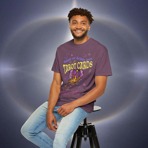 Don't Read Tarot Cards Garment-Dyed T-shirt