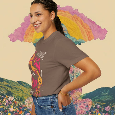 Yoga is Demonic Garment-Dyed T-shirt