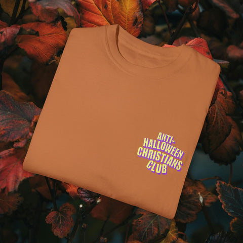2023 Anti-Halloween Club Garment-Dyed T-shirt