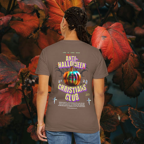 2023 Anti-Halloween Club Garment-Dyed T-shirt