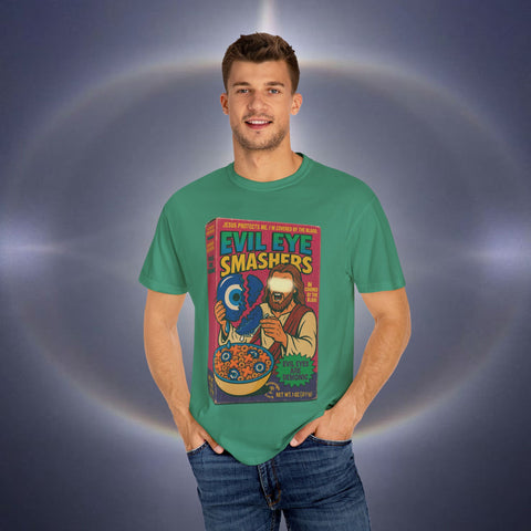 Evil Eye Smashers Garment-Dyed T-shirt