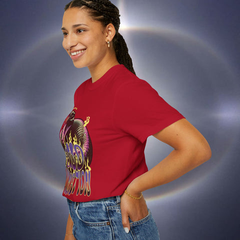 End Divination Garment-Dyed T-shirt