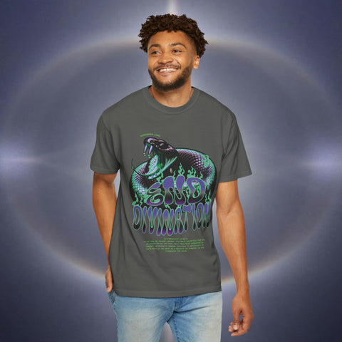 End Divination Garment-Dyed T-shirt