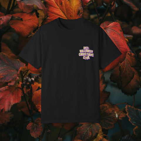 2023 Anti-Halloween Club Garment-Dyed T-shirt