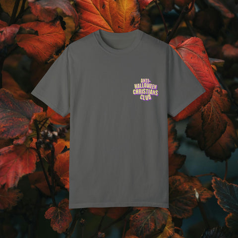 2023 Anti-Halloween Club Garment-Dyed T-shirt