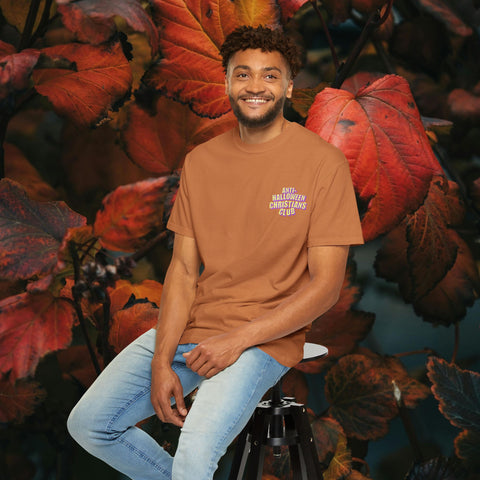 2023 Anti-Halloween Club Garment-Dyed T-shirt