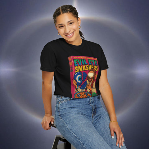 Evil Eye Smashers Garment-Dyed T-shirt