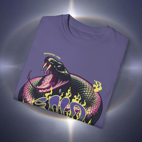 End Divination Garment-Dyed T-shirt