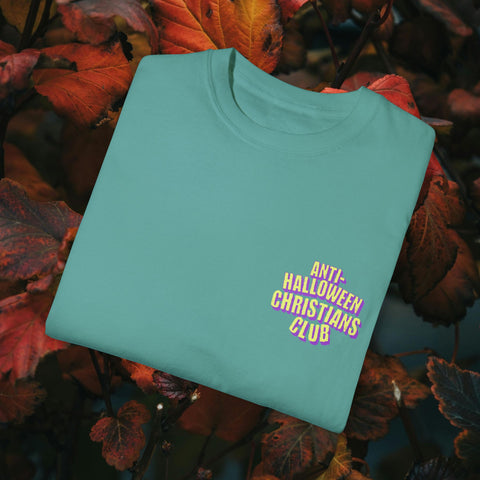 2023 Anti-Halloween Club Garment-Dyed T-shirt